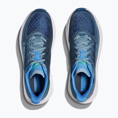 Laufschuhe Herren HOKA Mach 6 downpour/thunder cloud