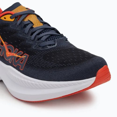 Laufschuhe Herren HOKA Mach 6 varsity navy/nautical dusk