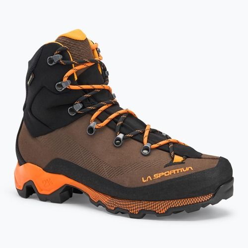 Herren-Trekkingstiefel La Sportiva Aequilibrium Trek GTX chocolate/papaya