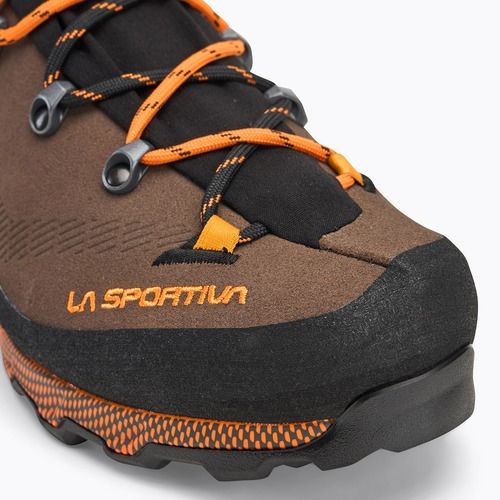 Herren-Trekkingstiefel La Sportiva Aequilibrium Trek GTX chocolate/papaya