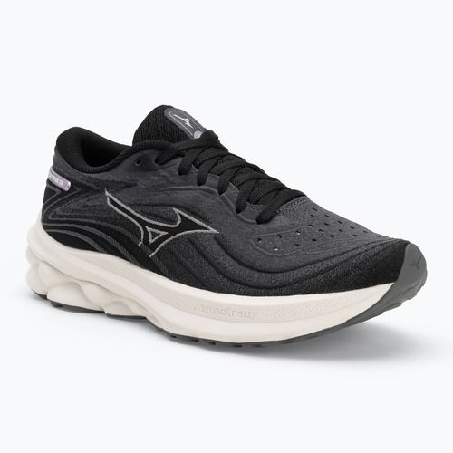 Laufschuhe Herren Damen Mizuno Wave Skyrise 5 iron gate/ white sand/ black