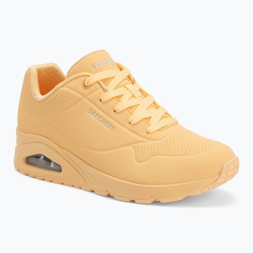Schuhe Damen SKECHERS Uno Stand On Air orange