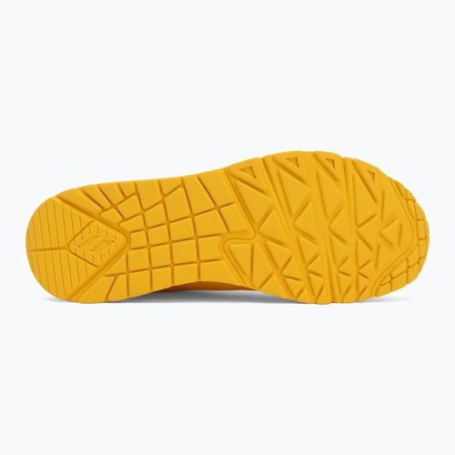 Schuhe Damen SKECHERS Uno Stand On Air yellow