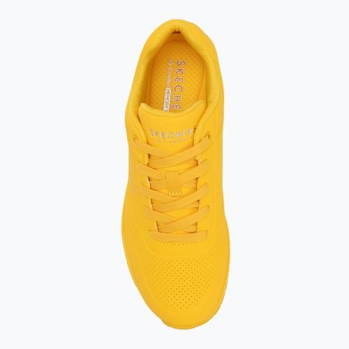 Schuhe Damen SKECHERS Uno Stand On Air yellow