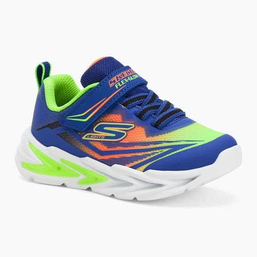 Kinderschuhe SKECHERS Flex-Glow Ultra blue/mint