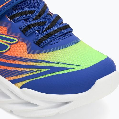 Kinderschuhe SKECHERS Flex-Glow Ultra blue/mint