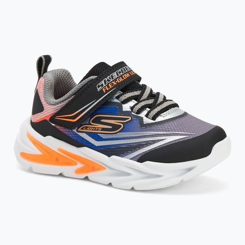 Kinderschuhe SKECHERS Flex-Glow Ultra black