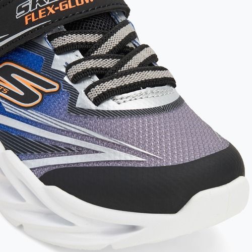 Kinderschuhe SKECHERS Flex-Glow Ultra black