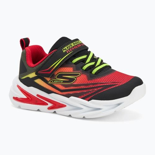 Kinderschuhe SKECHERS Flex-Glow Ultra black