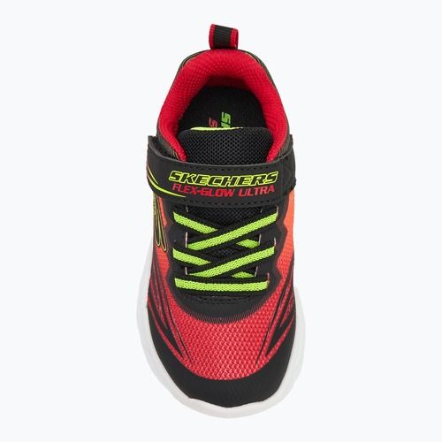 Kinderschuhe SKECHERS Flex-Glow Ultra black