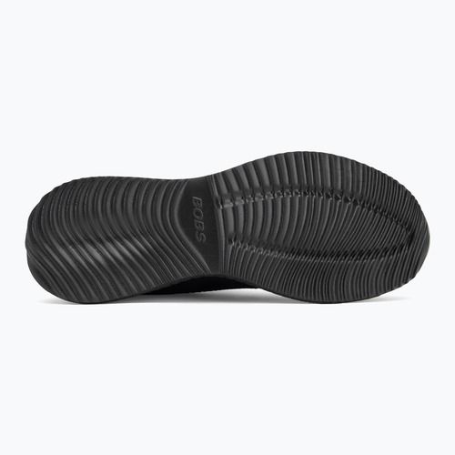 Schuhe Damen SKECHERS Bobs Sport Squad Tough Talk black