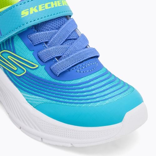 Kinderschuhe SKECHERS Microspec Advance turquoise