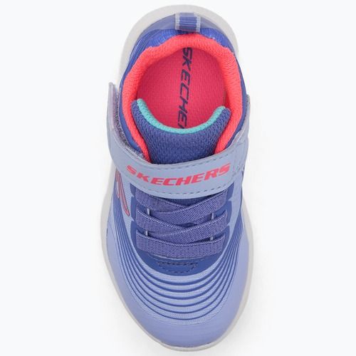 Kinderschuhe SKECHERS Microspec Advance lavender/pink