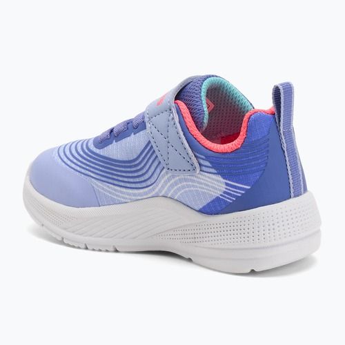 Kinderschuhe SKECHERS Microspec Advance lavender/pink