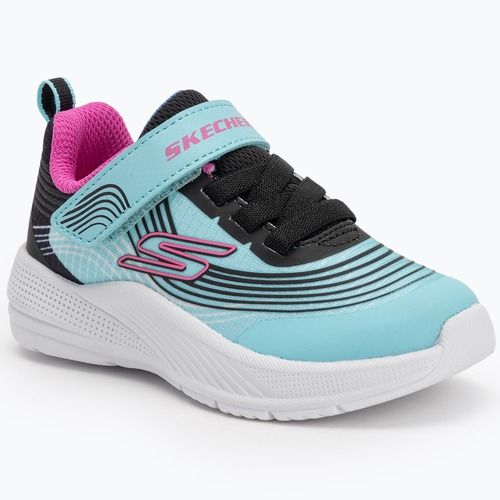 Kinderschuhe SKECHERS Microspec Advance aqua/purple