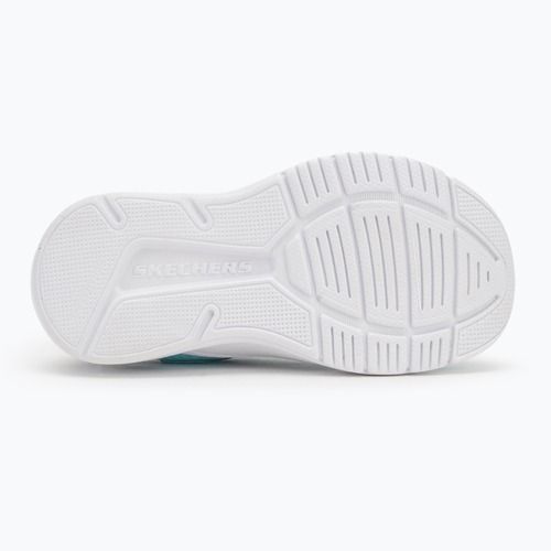 Kinderschuhe SKECHERS Microspec Advance aqua/purple