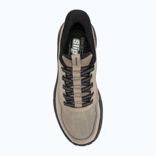 Herrenschuhe SKECHERS Switch Back Mist gray