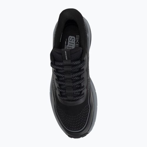 Herrenschuhe SKECHERS Switch Back Mist black