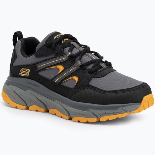 Herrenschuhe SKECHERS D'Lux Journey black/yellow