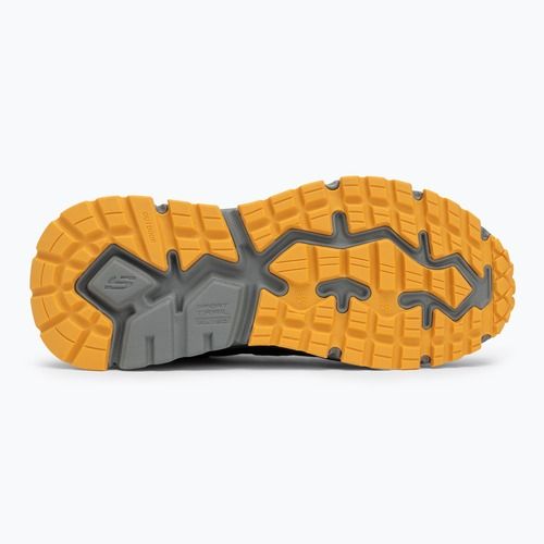 Herrenschuhe SKECHERS D'Lux Journey black/yellow