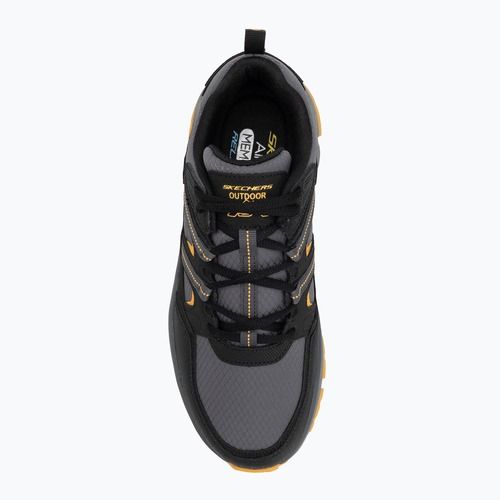 Herrenschuhe SKECHERS D'Lux Journey black/yellow