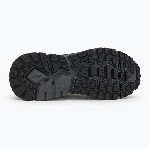 Herrenschuhe SKECHERS D'Lux Journey black/charcoal