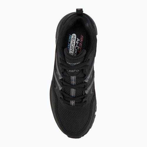 Herrenschuhe SKECHERS D'Lux Journey black/charcoal