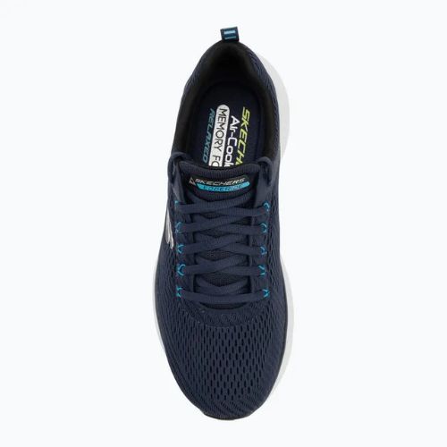 Herrenschuhe SKECHERS Edgeride Contention blue