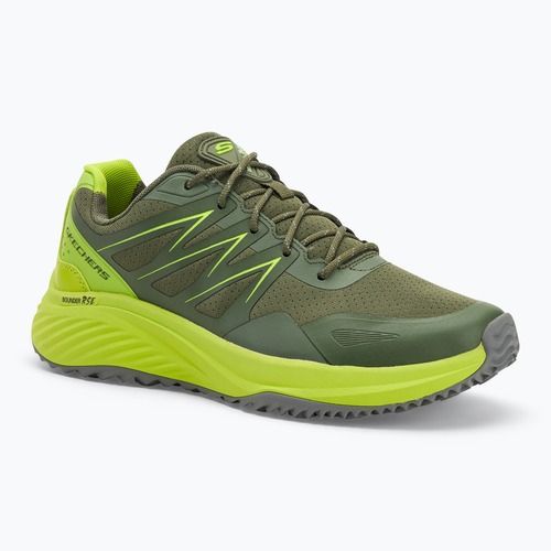 Herrenschuhe SKECHERS Bounder Rse Zoner green