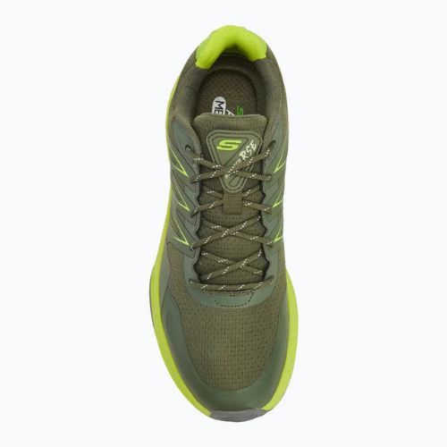 Herrenschuhe SKECHERS Bounder Rse Zoner green