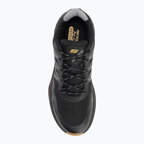 Herrenschuhe SKECHERS Bounder Rse Zoner black/gold