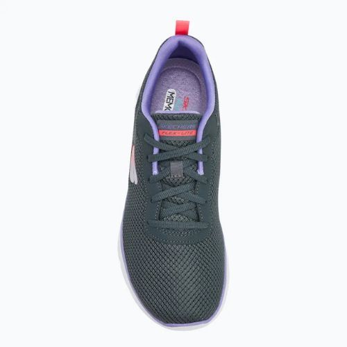 Schuhe Damen SKECHERS Flex Appeal 4.0 Brilliant View gray