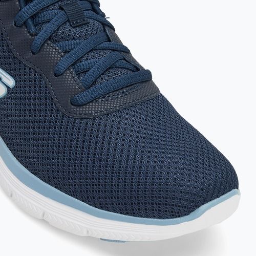 Schuhe Damen SKECHERS Flex Appeal 4.0 Brilliant View n/blue