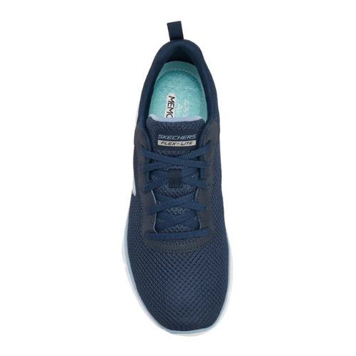 Schuhe Damen SKECHERS Flex Appeal 4.0 Brilliant View n/blue