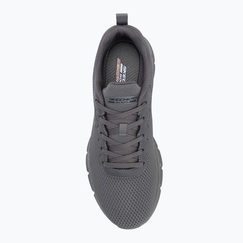 Herrenschuhe SKECHERS Bobs B Flex Chill Edge dark grey