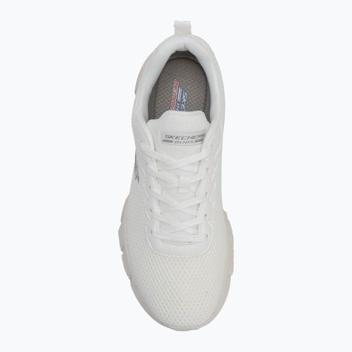 Herrenschuhe SKECHERS Bobs B Flex Chill Edge off white