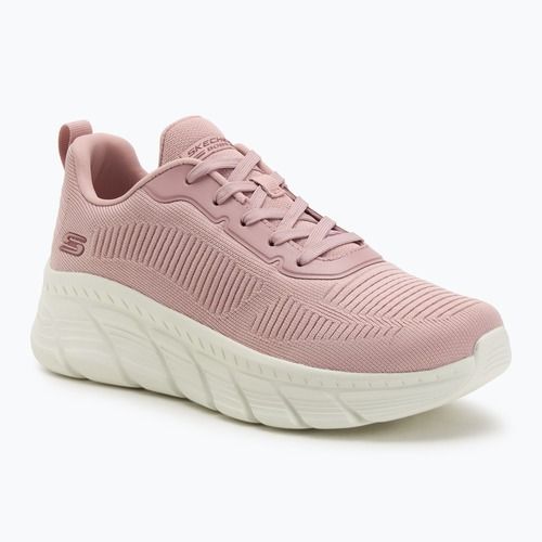Schuhe Damen SKECHERS Bobs B Flex Hi Flying Hi blush pink
