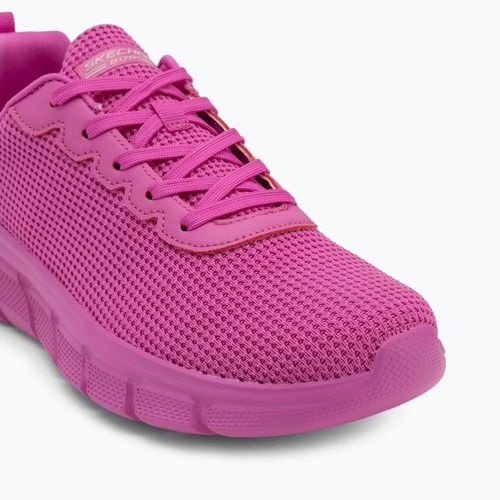 Schuhe Damen SKECHERS Bobs B Flex Visionary Essence pink