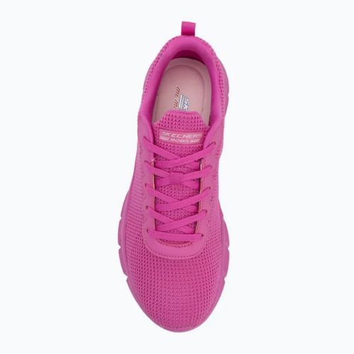 Schuhe Damen SKECHERS Bobs B Flex Visionary Essence pink