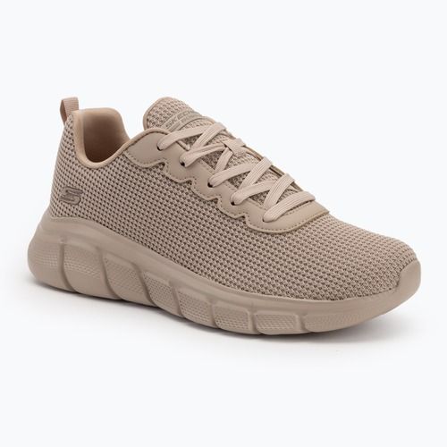 Schuhe Damen SKECHERS Bobs B Flex Visionary Essence beige