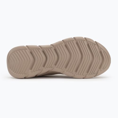 Schuhe Damen SKECHERS Bobs B Flex Visionary Essence beige