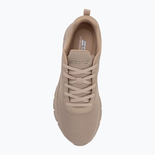 Schuhe Damen SKECHERS Bobs B Flex Visionary Essence beige