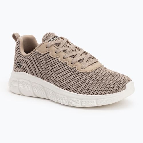 Schuhe Damen SKECHERS Bobs B Flex Visionary Essence brown