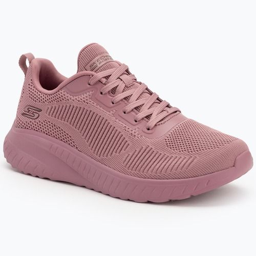 Schuhe Damen SKECHERS Bobs Squad Chaos Face Off raspberry
