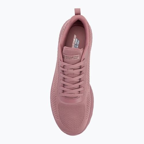Schuhe Damen SKECHERS Bobs Squad Chaos Face Off raspberry