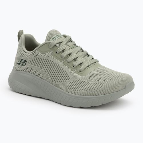 Schuhe Damen SKECHERS Bobs Squad Chaos Face Off sage