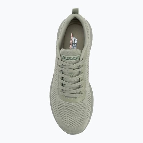 Schuhe Damen SKECHERS Bobs Squad Chaos Face Off sage