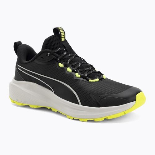 Laufschuhe PUMA PUMA Skyrocket Lite Trail puma black/feather gray/yellow alert