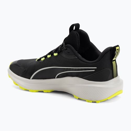 Laufschuhe PUMA PUMA Skyrocket Lite Trail puma black/feather gray/yellow alert