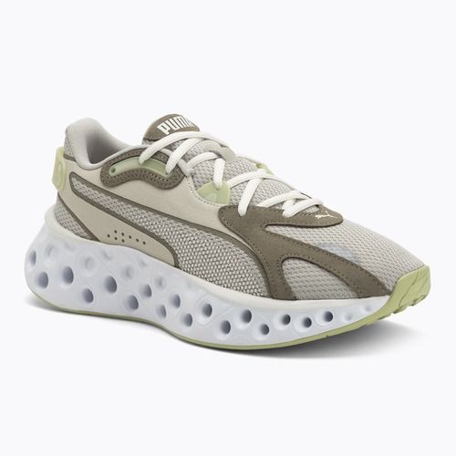 Laufschuhe PUMA Softride Frequence pistachio green/velvet moss/warm white